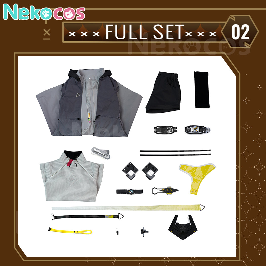 【Nekocos】Game Arknights: Endfield Cosplay Endministrator Cosplay Costume | Custom-Tailor