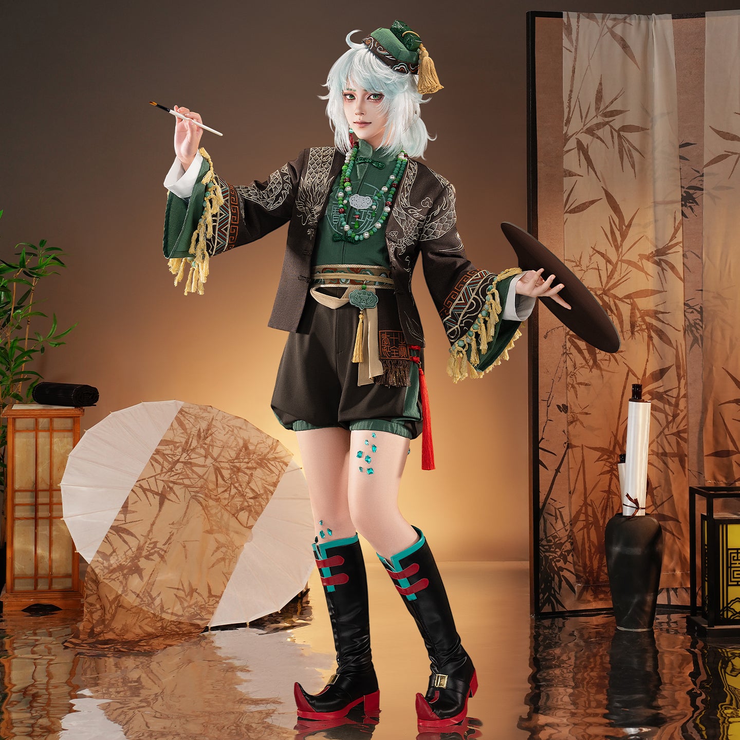 【Nekocos】Game Identity V Cosplay Sealed Chronicler Cosplay Costume Premium Edition | Custom-Tailor