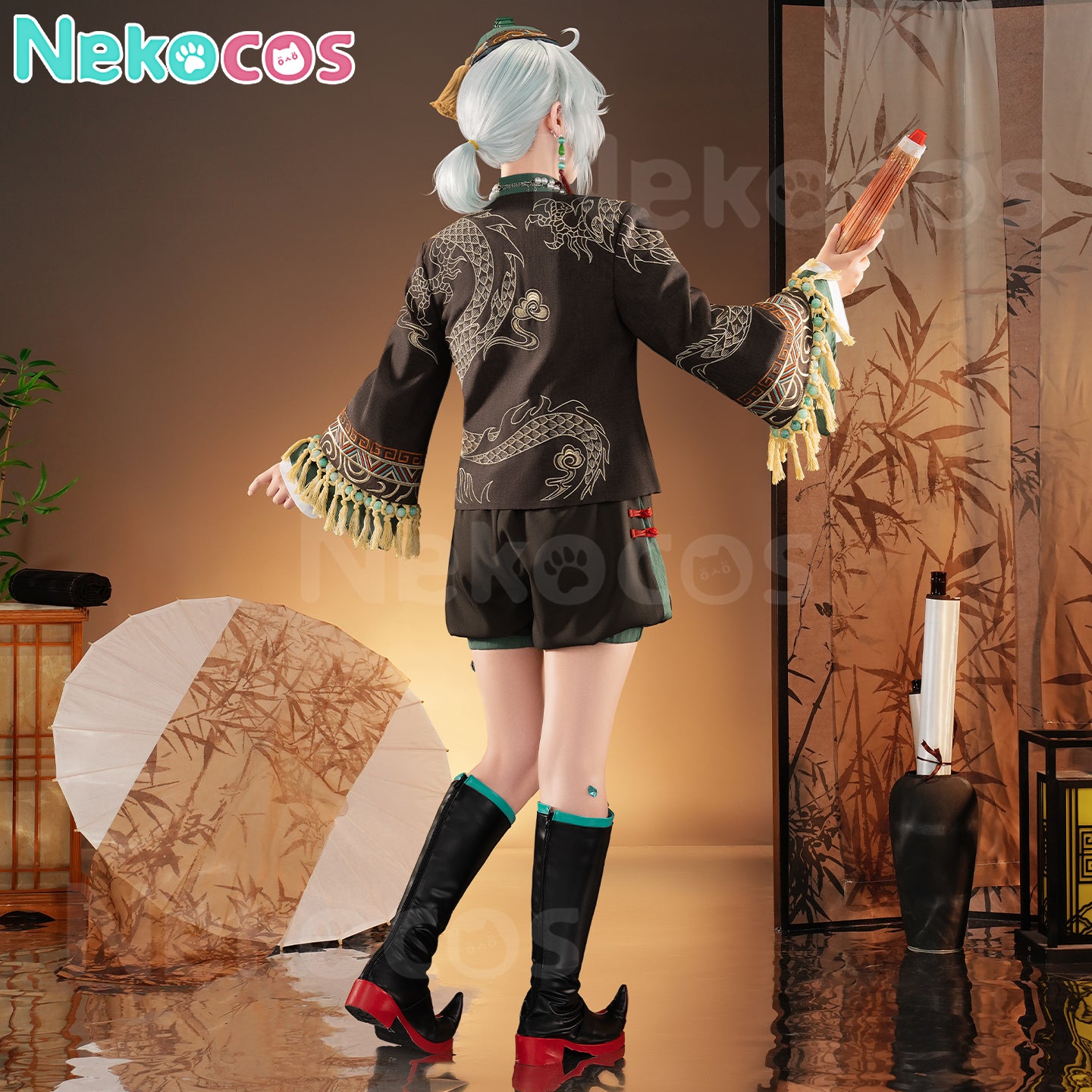【Nekocos】Game Identity V Cosplay Sealed Chronicler Cosplay Costume Premium Edition | Custom-Tailor