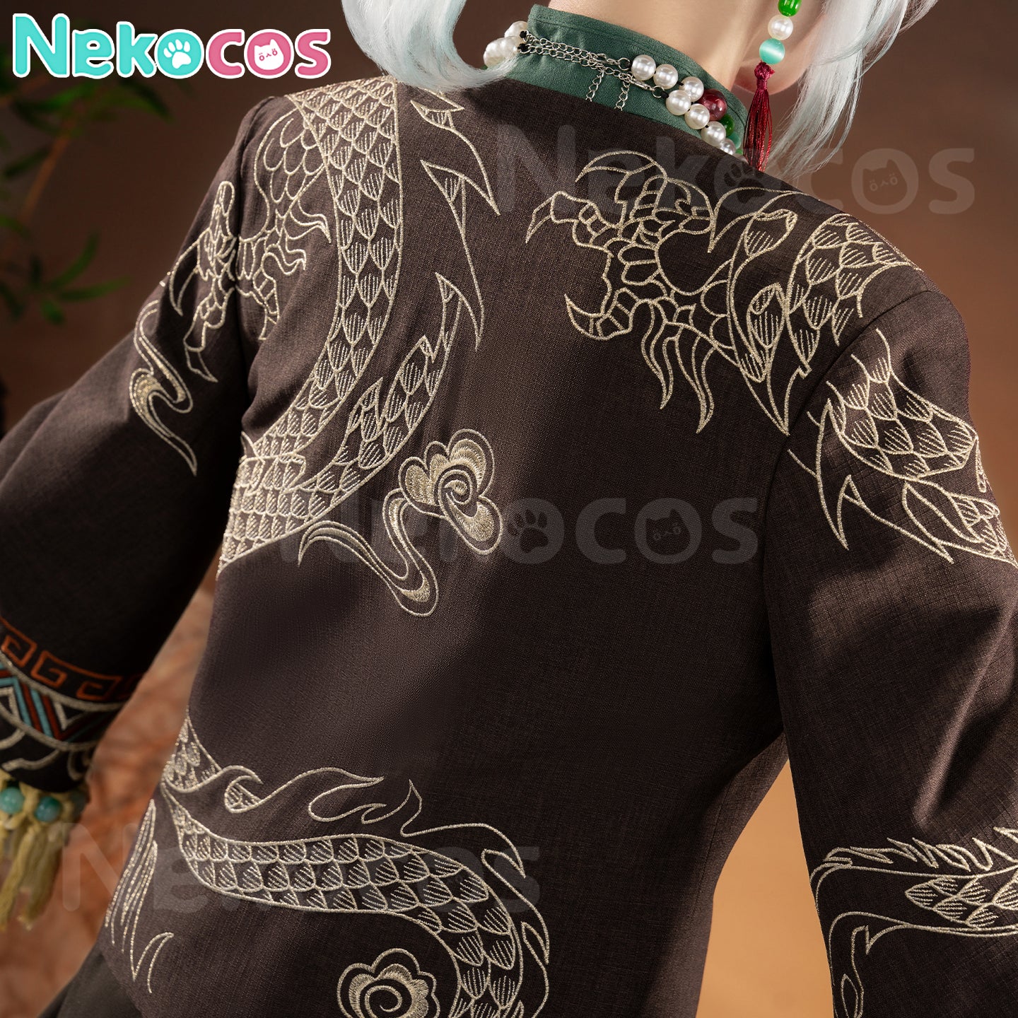 【Nekocos】Game Identity V Cosplay Sealed Chronicler Cosplay Costume Premium Edition | Custom-Tailor