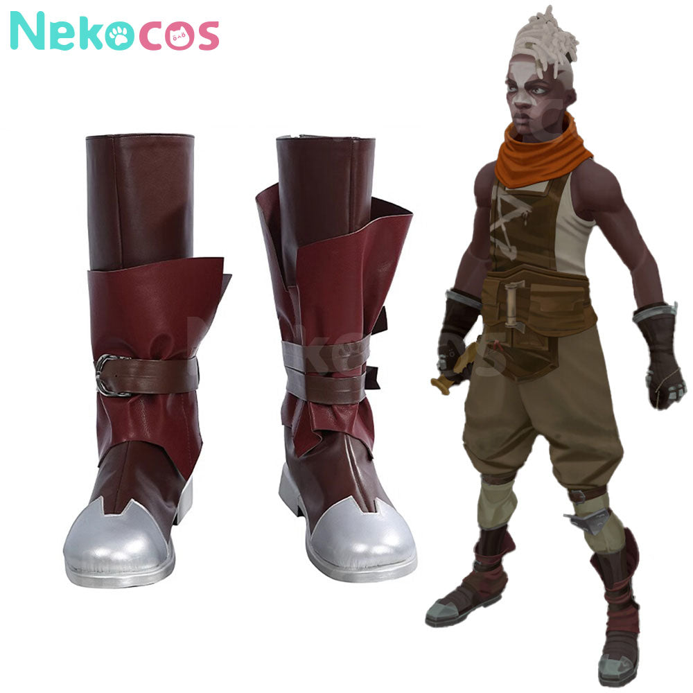 Game League of Legends Arcane 2 Cosplay Ekko Cosplay Shoes