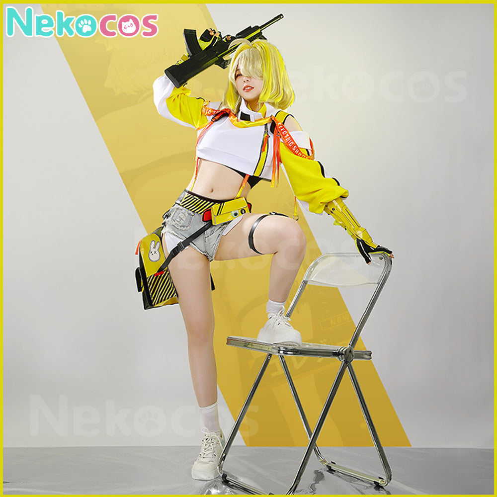 【Nekocos】Game Goddess of Victory: NIKKE Cosplay Elegg Cosplay Costume | Custom-Tailor