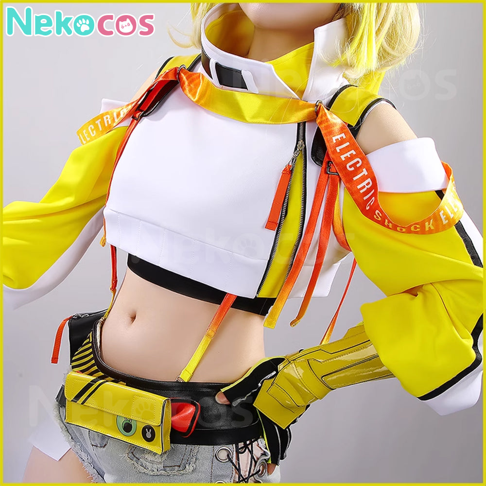 【Nekocos】Game Goddess of Victory: NIKKE Cosplay Elegg Cosplay Costume | Custom-Tailor