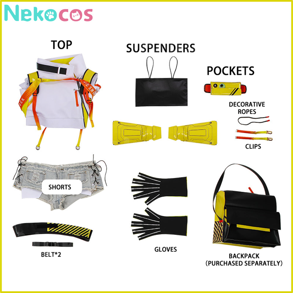 【Nekocos】Game Goddess of Victory: NIKKE Cosplay Elegg Cosplay Costume | Custom-Tailor