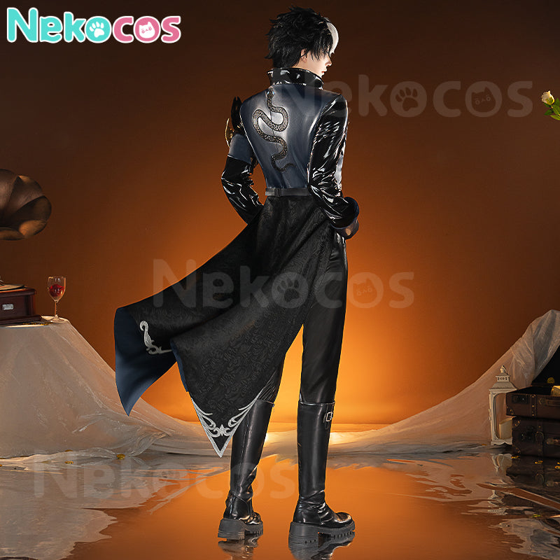 【Nekocos】Game Identity V Cosplay Seer (Eli Clark) skin Noir Cosplay Costume Premium Edition | Custom-Tailor