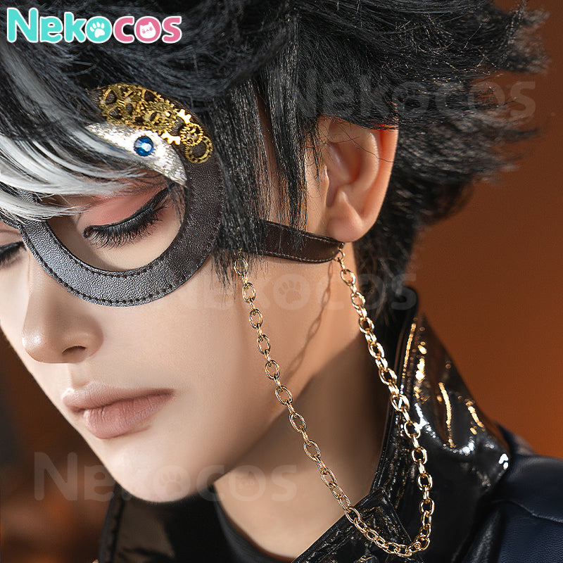 【Nekocos】Game Identity V Cosplay Seer (Eli Clark) skin Noir Cosplay Costume Premium Edition | Custom-Tailor