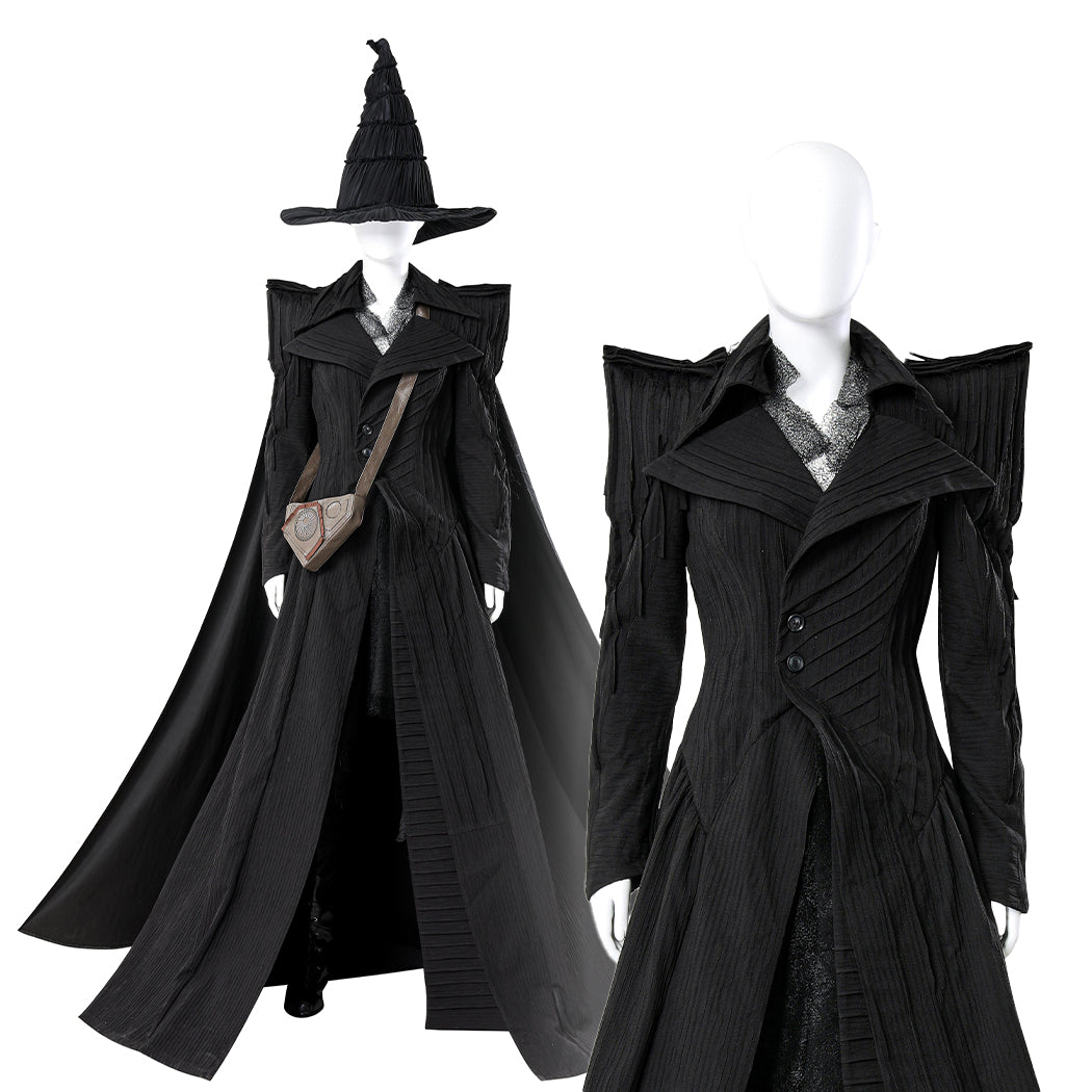 【Nekocos】Movie Wicked Cosplay Elphaba Cosplay Costume | Custom-Tailor