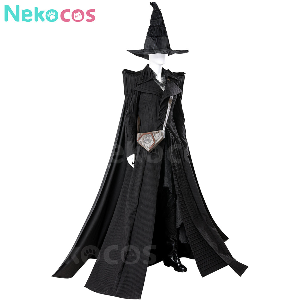 【Nekocos】Movie Wicked Cosplay Elphaba Cosplay Costume | Custom-Tailor