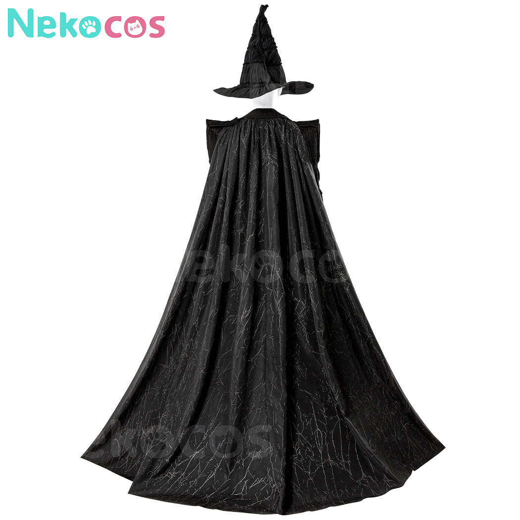 【Nekocos】Movie Wicked Cosplay Elphaba Cosplay Costume | Custom-Tailor