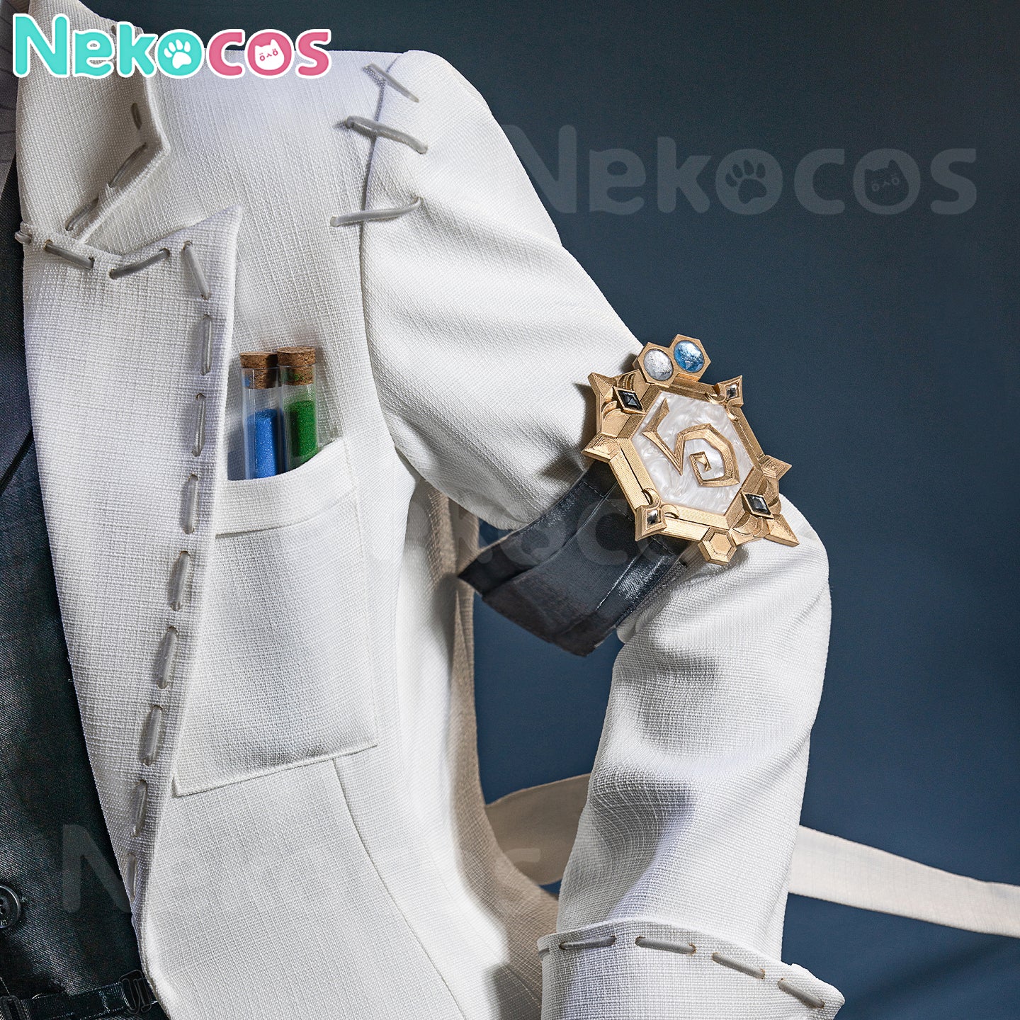 【Nekocos】Game Identity V Cosplay Embalmer Cosplay Costume Premium Edition | Custom-Tailor