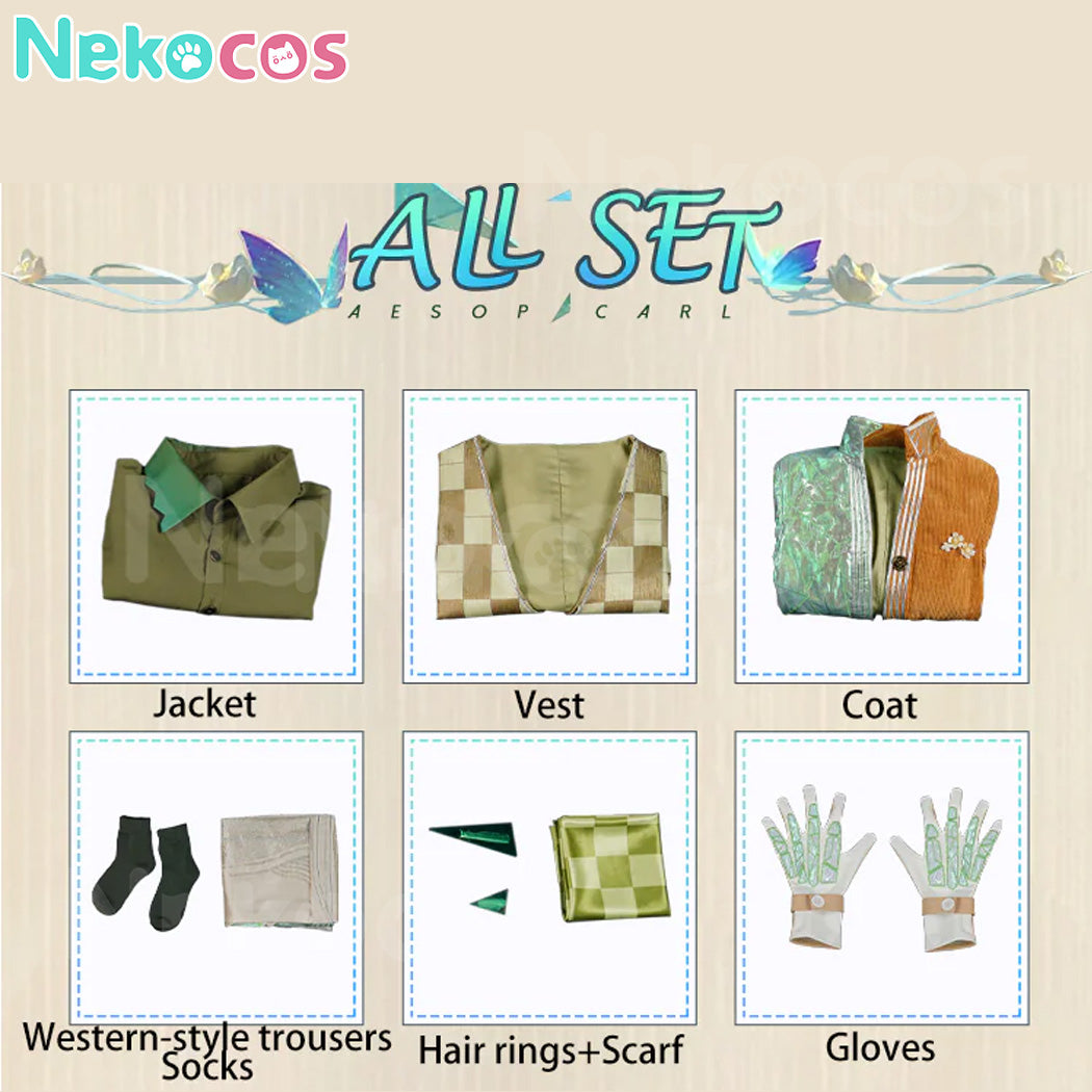 【Auf Lager】Game Identity V Cosplay Embalmer Cosplay Kostüm Premium Edition