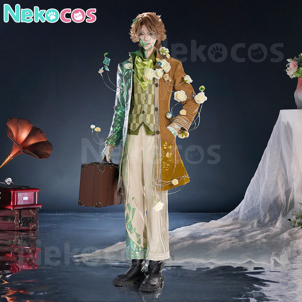 【Nekocos】Game Identity V Cosplay Embalmer Cosplay Costume Premium Edition | In Stock