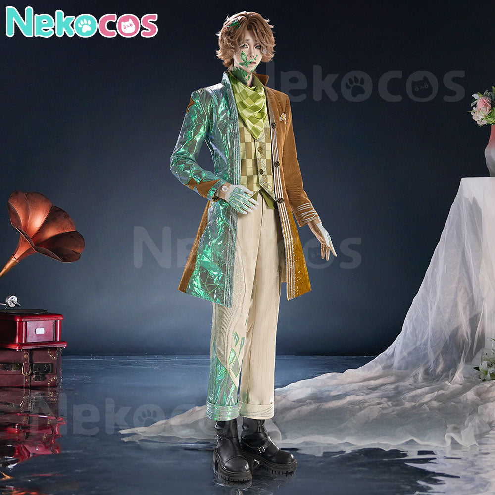 【Nekocos】Game Identity V Cosplay Embalmer Cosplay Costume Premium Edition | In Stock