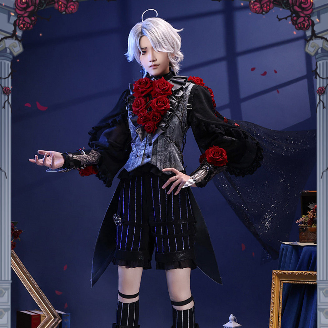 【Nekocos】Game Identity Ⅴ Cosplay Patient Emil Cosplay Costume Premium Edition | In Stock