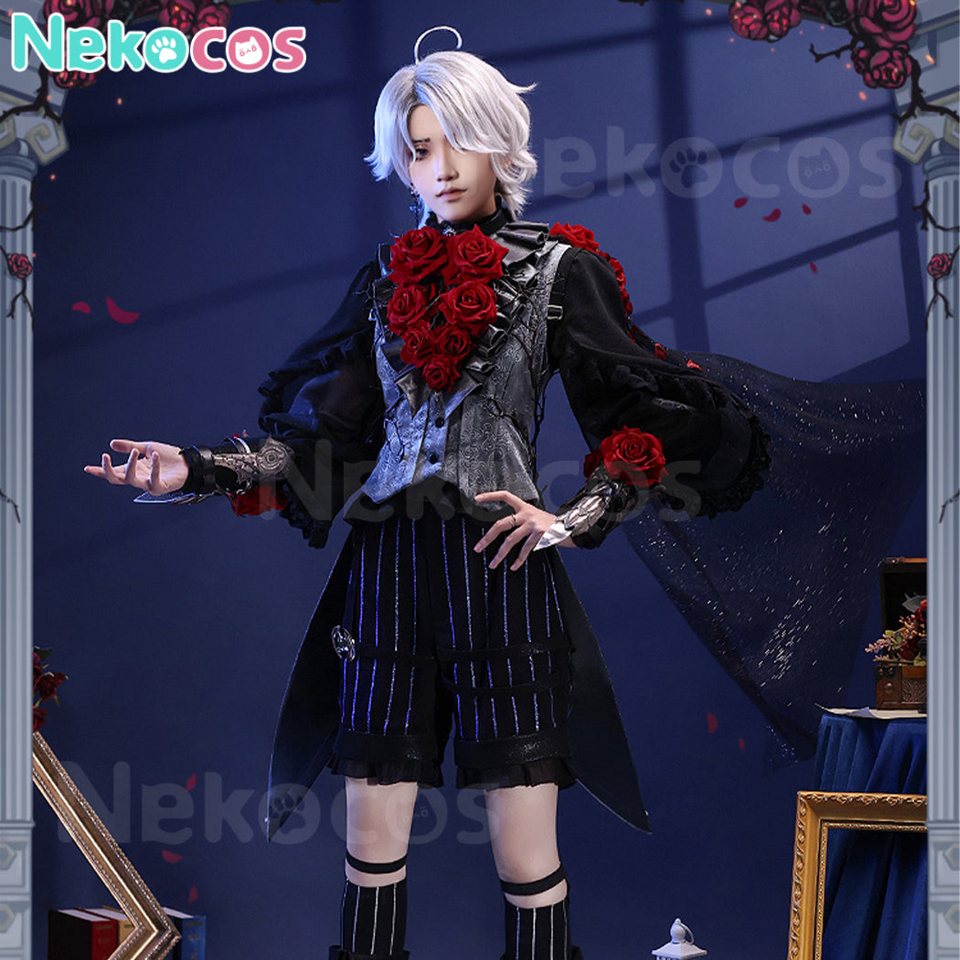 【Nekocos】Game Identity Ⅴ Cosplay Patient Emil Cosplay Costume Premium Edition | In Stock