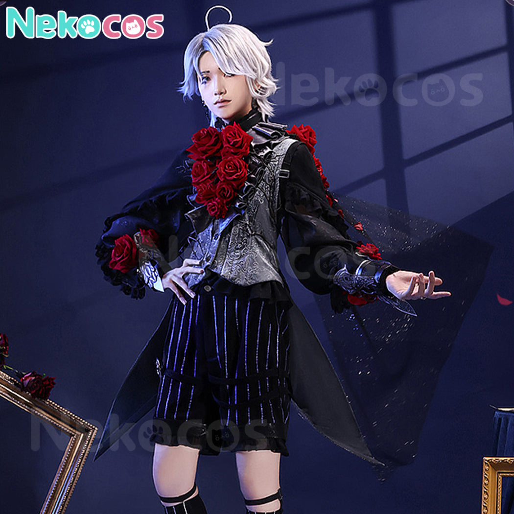 【Nekocos】Game Identity Ⅴ Cosplay Patient Emil Cosplay Costume Premium Edition | In Stock