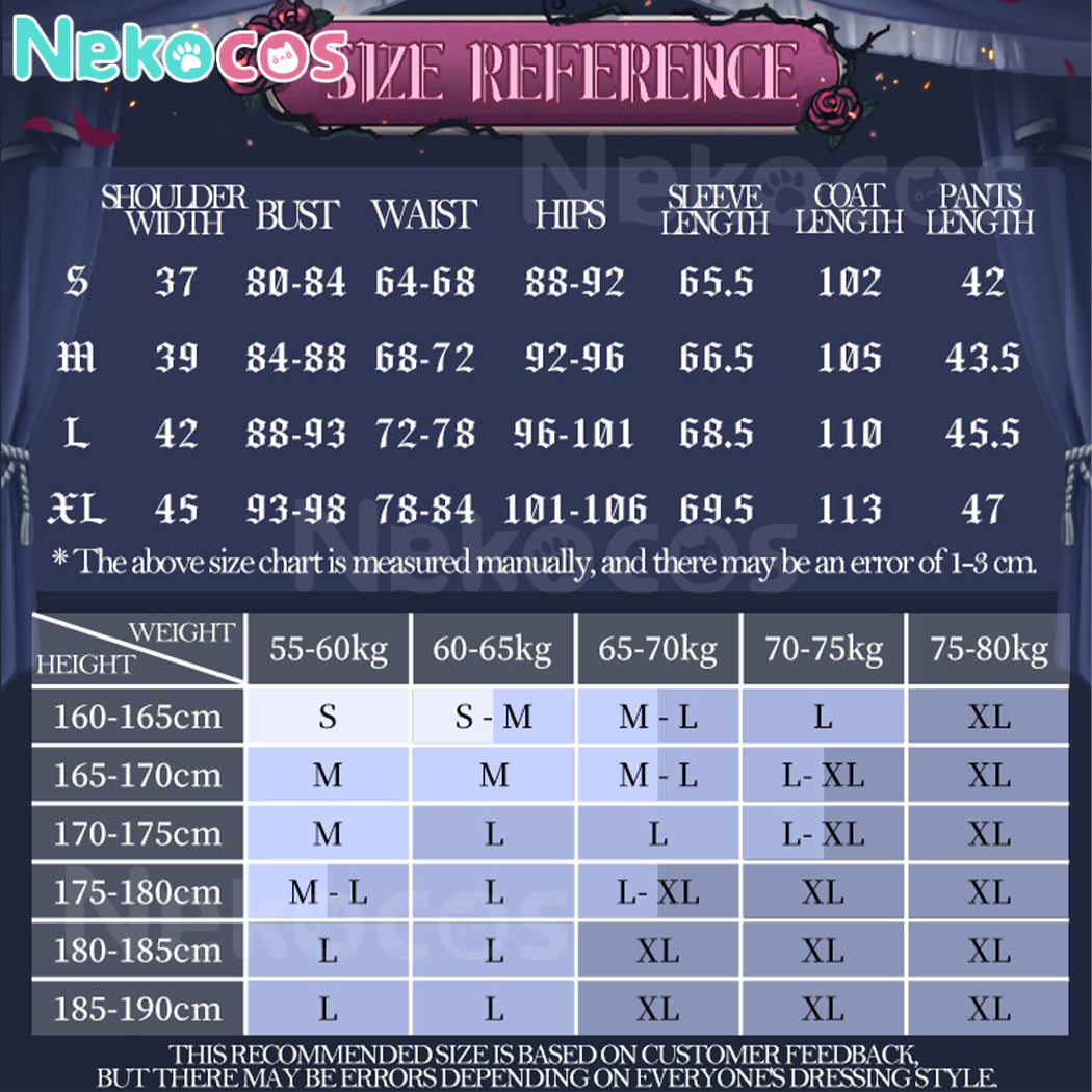 【Nekocos】Game Identity Ⅴ Cosplay Patient Emil Cosplay Costume Premium Edition | In Stock