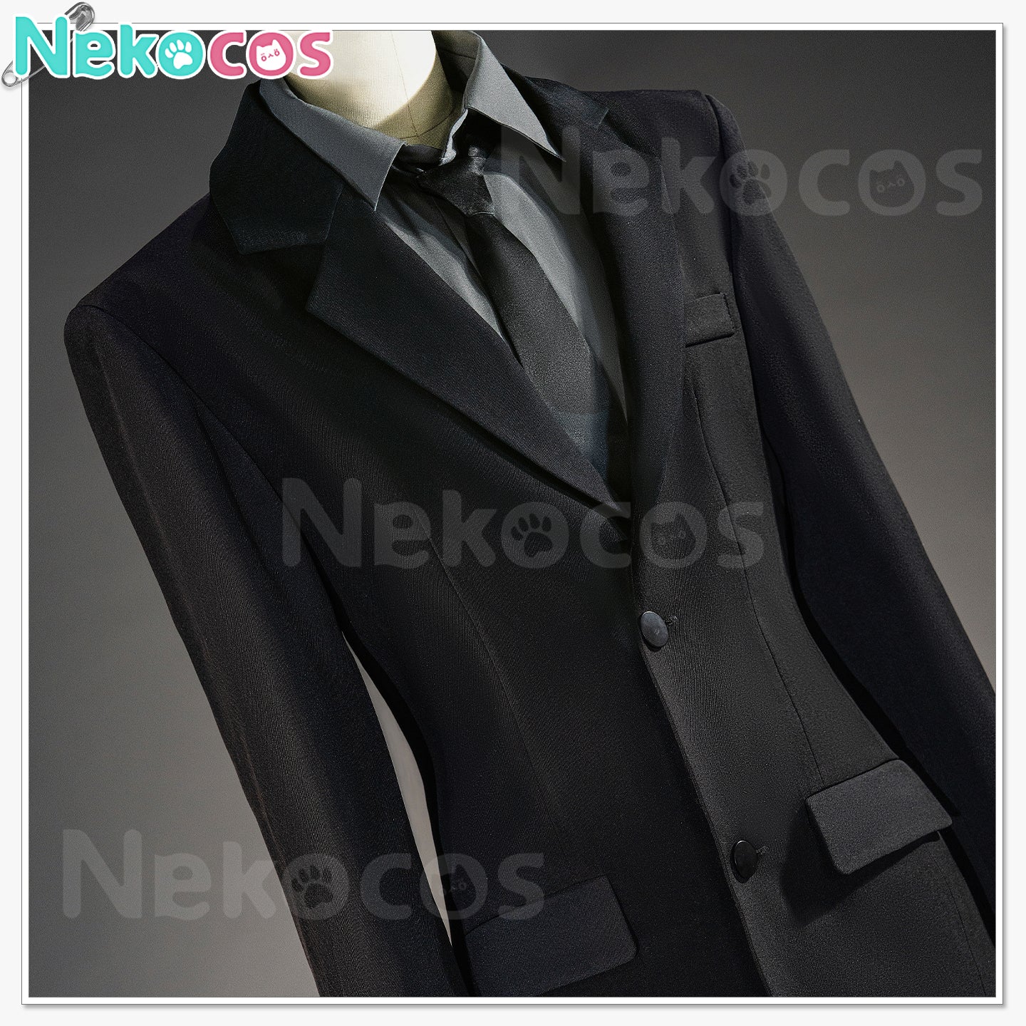 【Nekocos】Anime Fate/Zero Cosplay Emiya Kiritsugu Cosplay Costume | Custom-Tailor