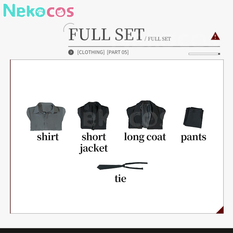 【Nekocos】Anime Fate/Zero Cosplay Emiya Kiritsugu Cosplay Costume | Custom-Tailor