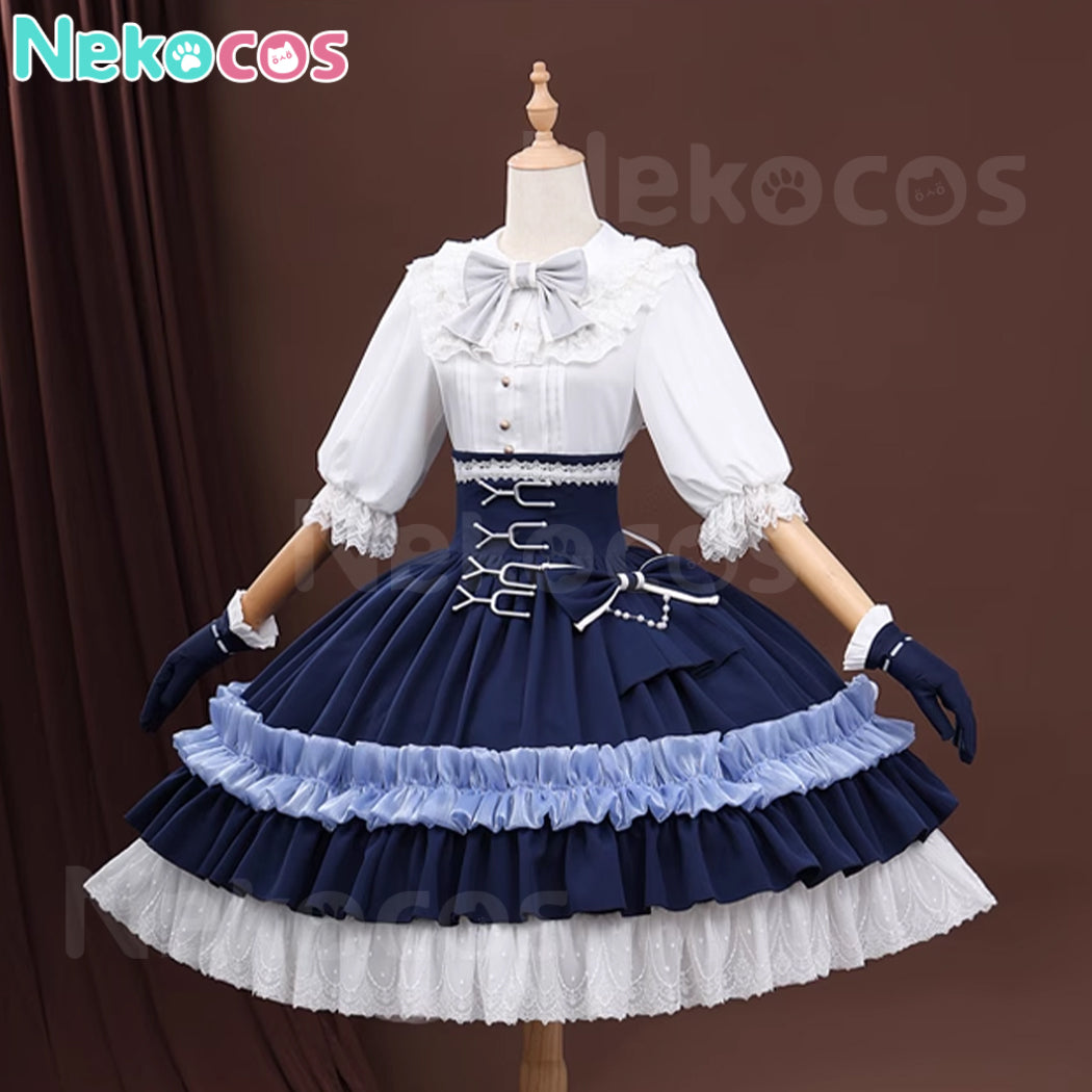 【Nekocos】Game Identity V Cosplay Emma Woods Costume Premium Edition | Custom-Tailor