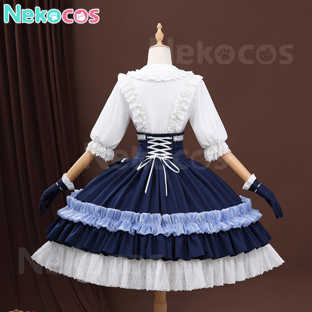 【Nekocos】Game Identity V Cosplay Emma Woods Costume Premium Edition | Custom-Tailor