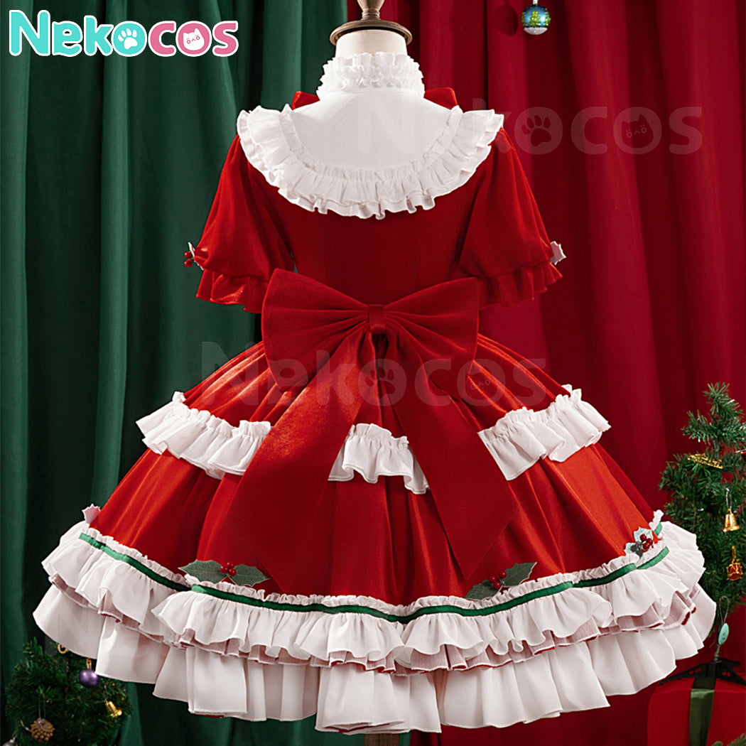 【Nekocos】Game Identity Ⅴ Cosplay Christmas Emma Woods Cosplay Costume | Custom-Tailor