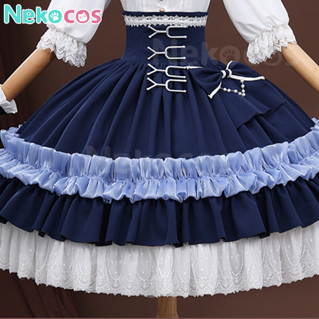 【Nekocos】Game Identity V Cosplay Emma Woods Costume Premium Edition | Custom-Tailor