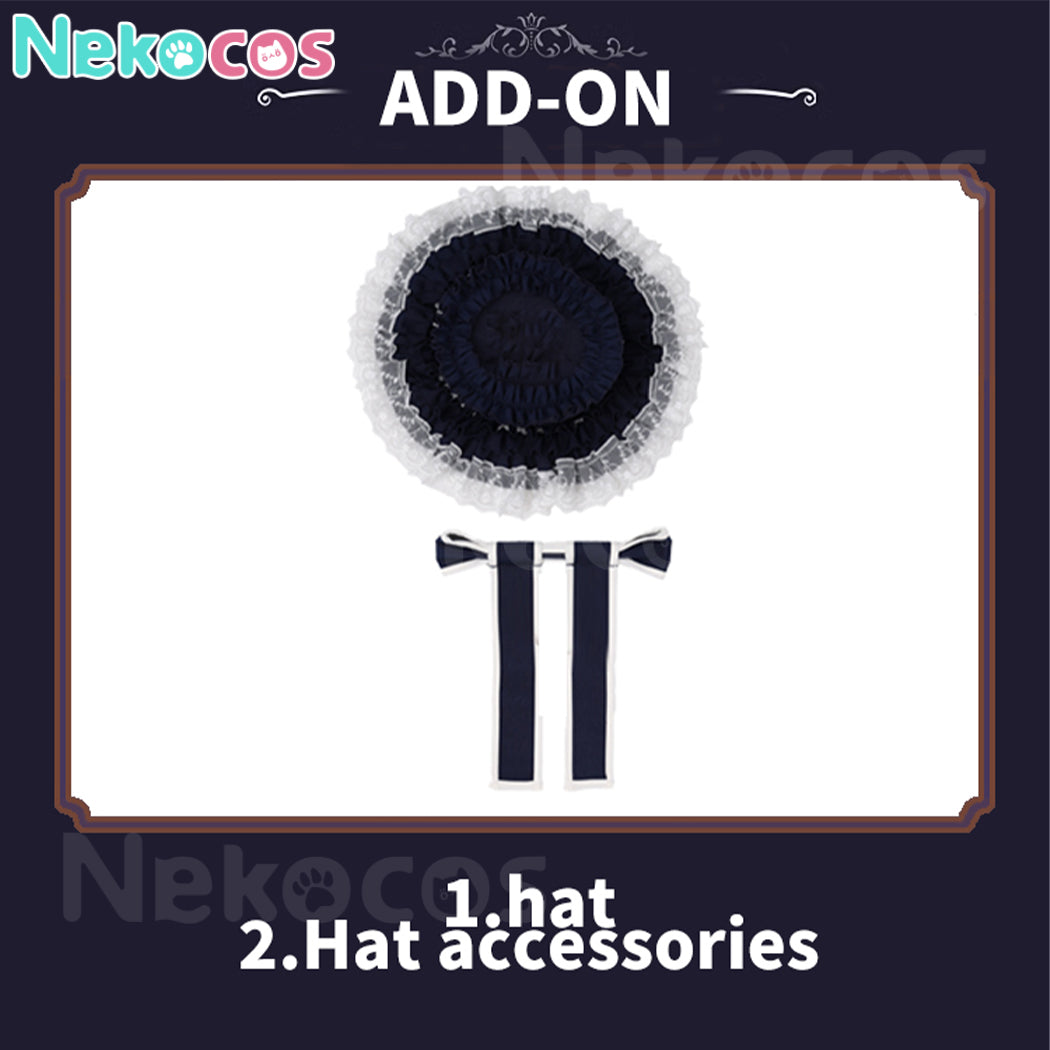 【Nekocos】Game Identity V Cosplay Emma Woods Costume Premium Edition | Custom-Tailor