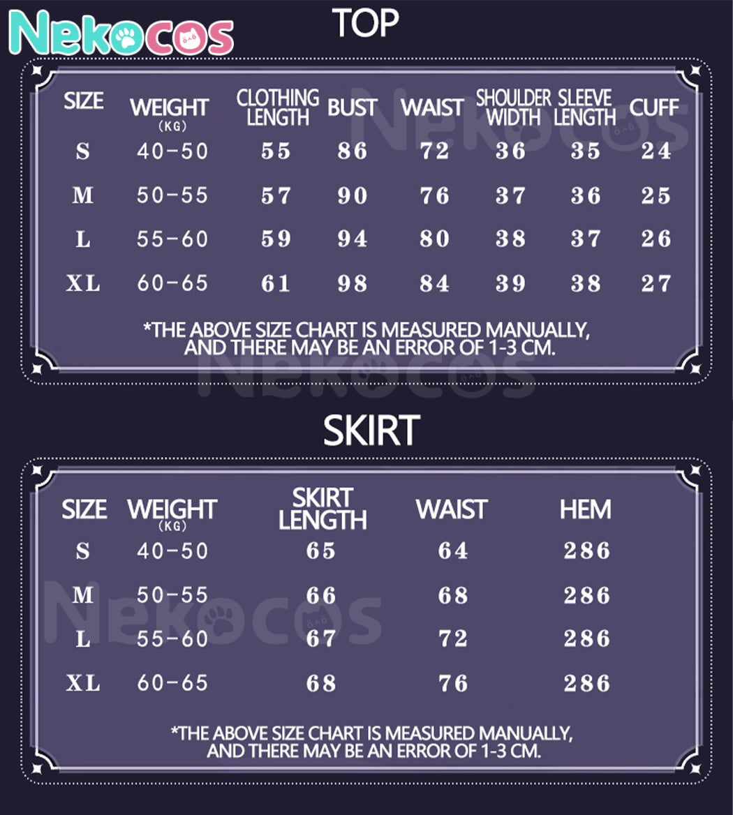 【Nekocos】Game Identity V Cosplay Emma Woods Costume Premium Edition | Custom-Tailor