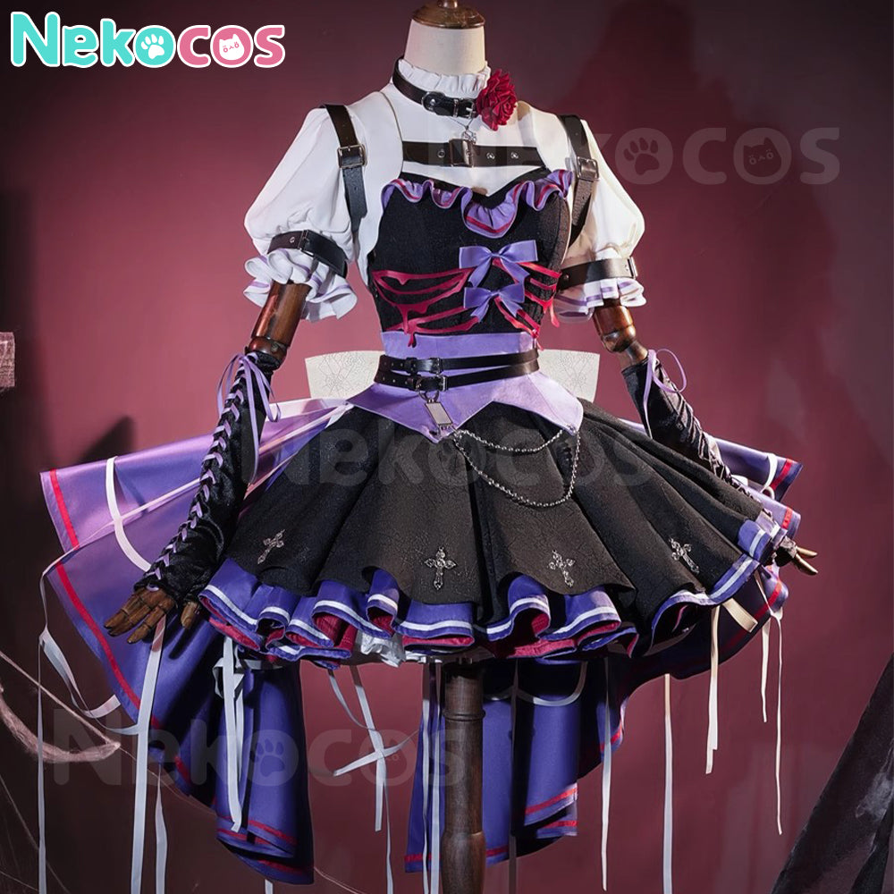 【Nekocos】Game Identity V Cosplay Hello Kitty Dream Gardener Emma Woods Cosplay Costume | In Stock
