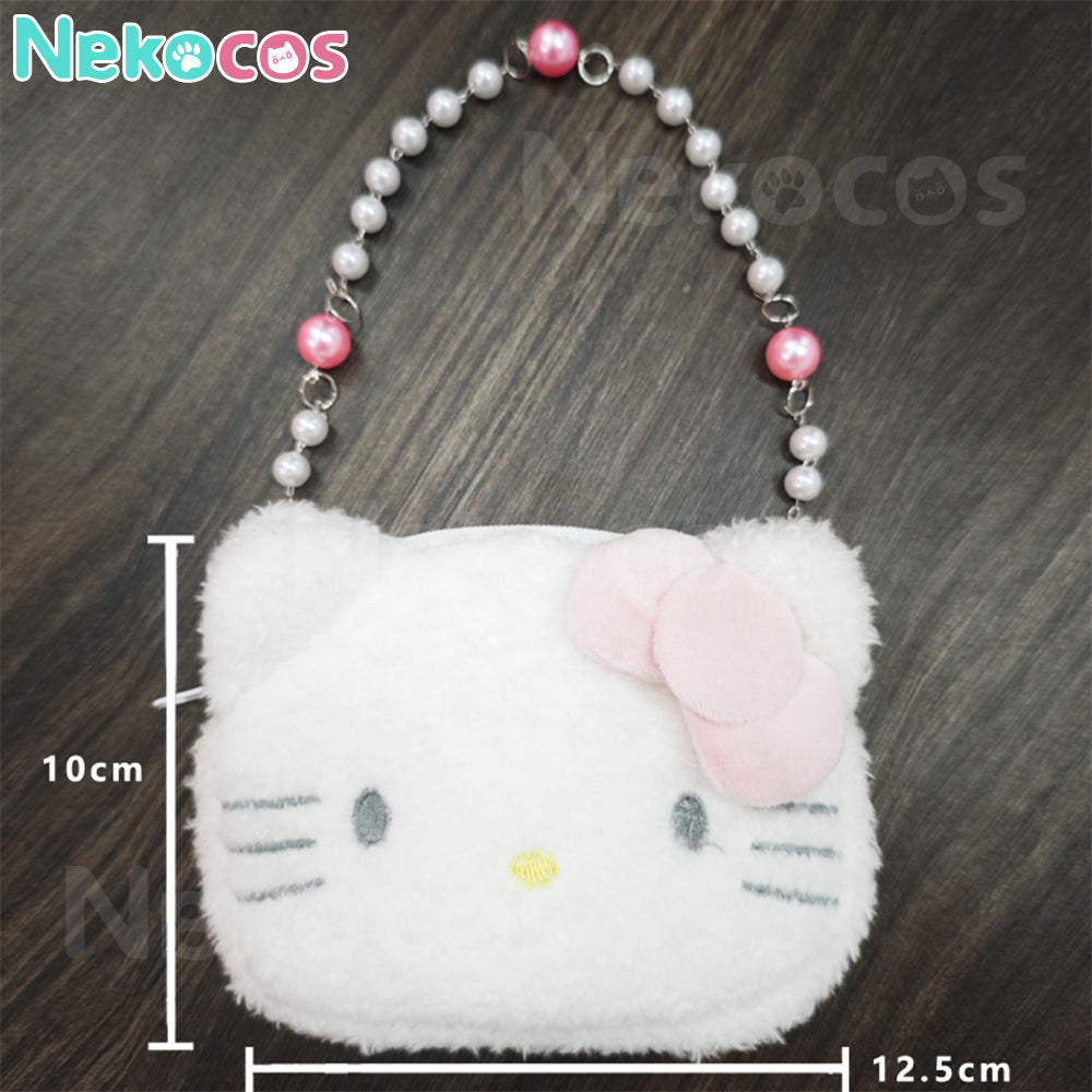 【Nekocos】Game Identity V Cosplay Hello Kitty Dream Gardener Emma Woods Cosplay Costume | Pre-Sale