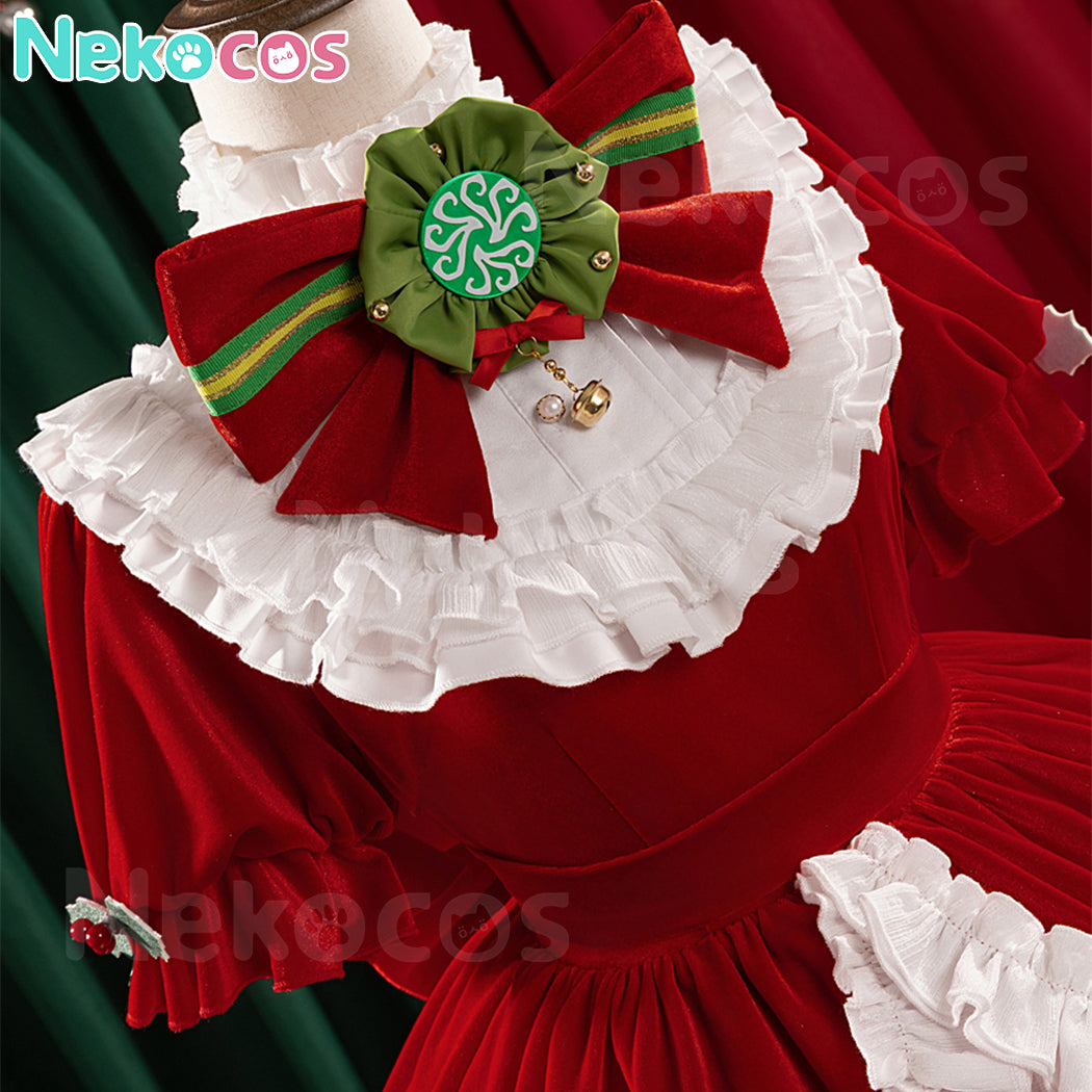【Nekocos】Game Identity Ⅴ Cosplay Christmas Emma Woods Cosplay Costume | Custom-Tailor