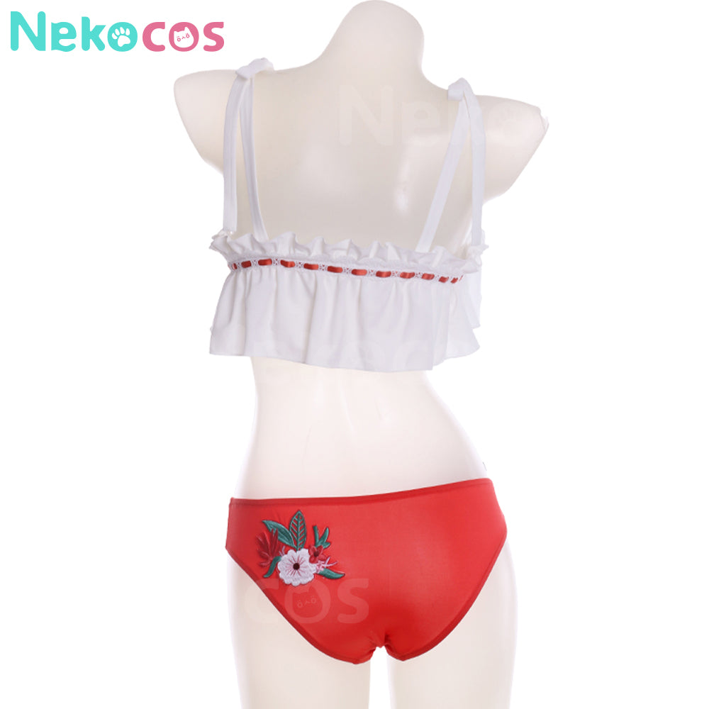 【Nekocos】Game Final Fantasy XIV Cosplay Endless Summer Swimsuit Cosplay Costume | In Stock