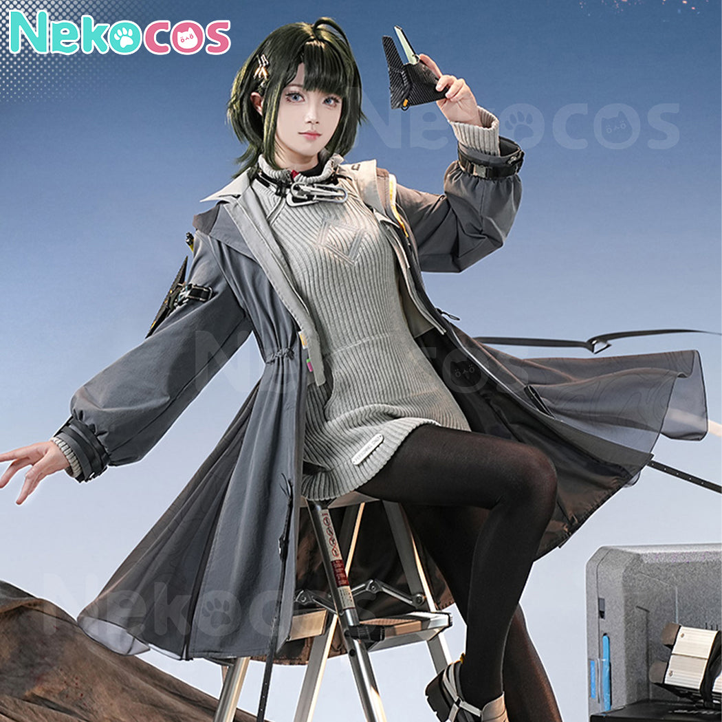 【Nekocos】Game Arknights Cosplay Endministrator Cosplay Costume Premium Edition | In Stock