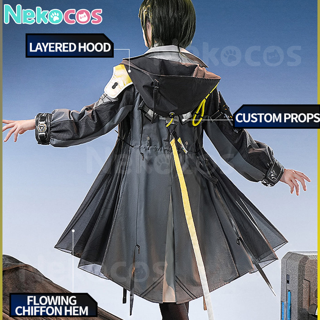 【Nekocos】Game Arknights Cosplay Endministrator Cosplay Costume Premium Edition | In Stock