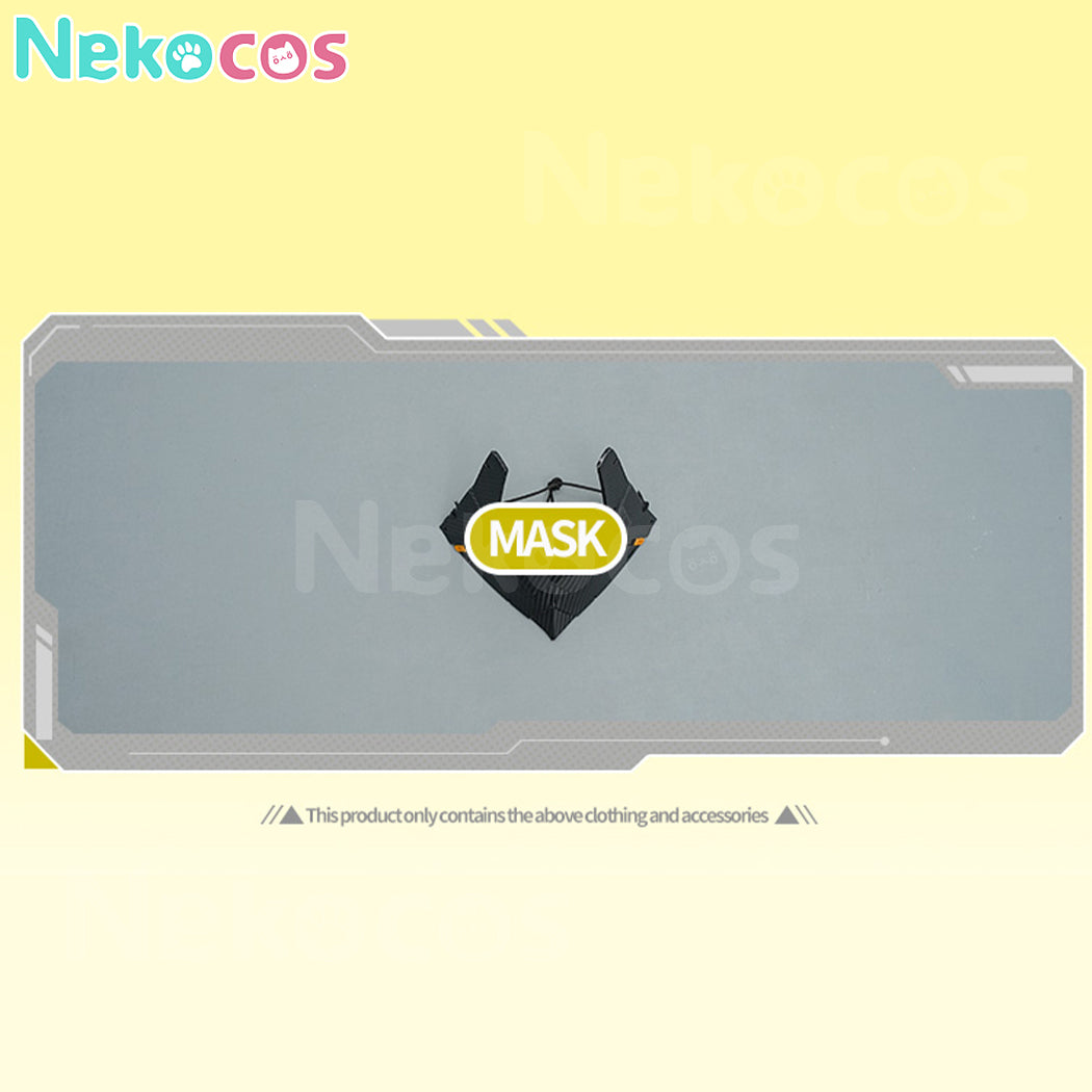 【Nekocos】Game Arknights Cosplay Endministrator Cosplay Costume Premium Edition | In Stock