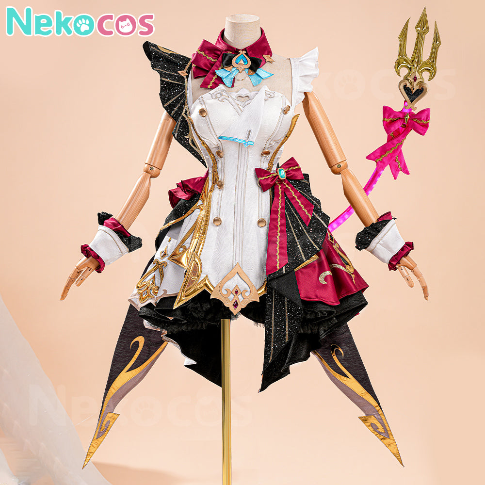 【Nekocos】Game Genshin Impact Cosplay Escoffier Costume Premium Edition | Custom-Tailor
