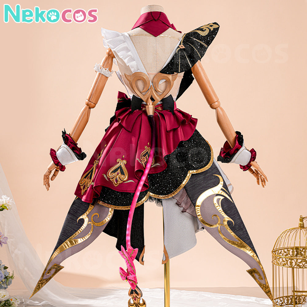 【Nekocos】Game Genshin Impact Cosplay Escoffier Costume Premium Edition | Custom-Tailor