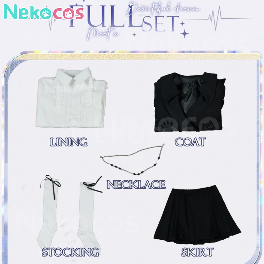 【Nekocos】Game Love and Deepspace Cosplay Evol Cosplay Costume | In Stock