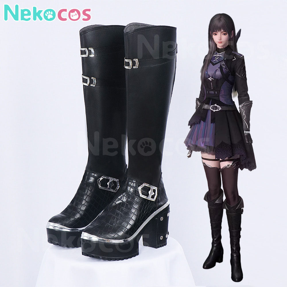 Game Love and Deepspace Cosplay Nightwalker Evol Cosplay Shoes