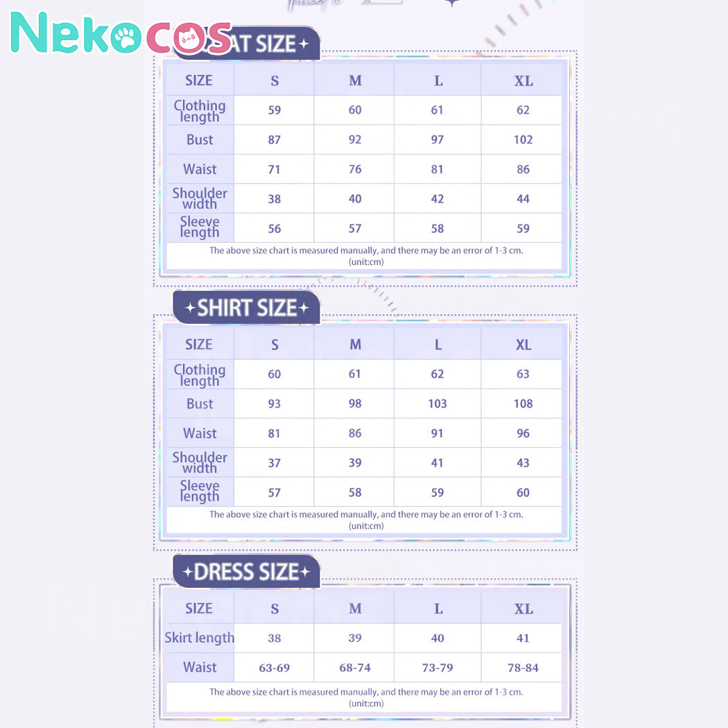 【Nekocos】Game Love and Deepspace Cosplay Evol Cosplay Costume | In Stock