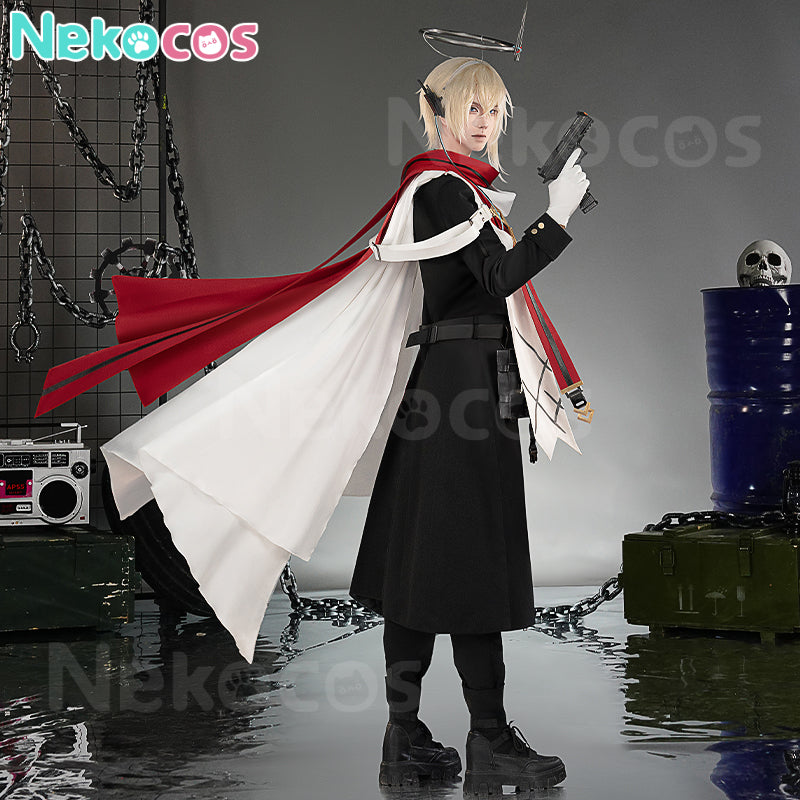 【Nekocos】Game Arknights Cosplay Executor the Ex Foedere Cosplay Costume Premium Edition | Custom-Tailor