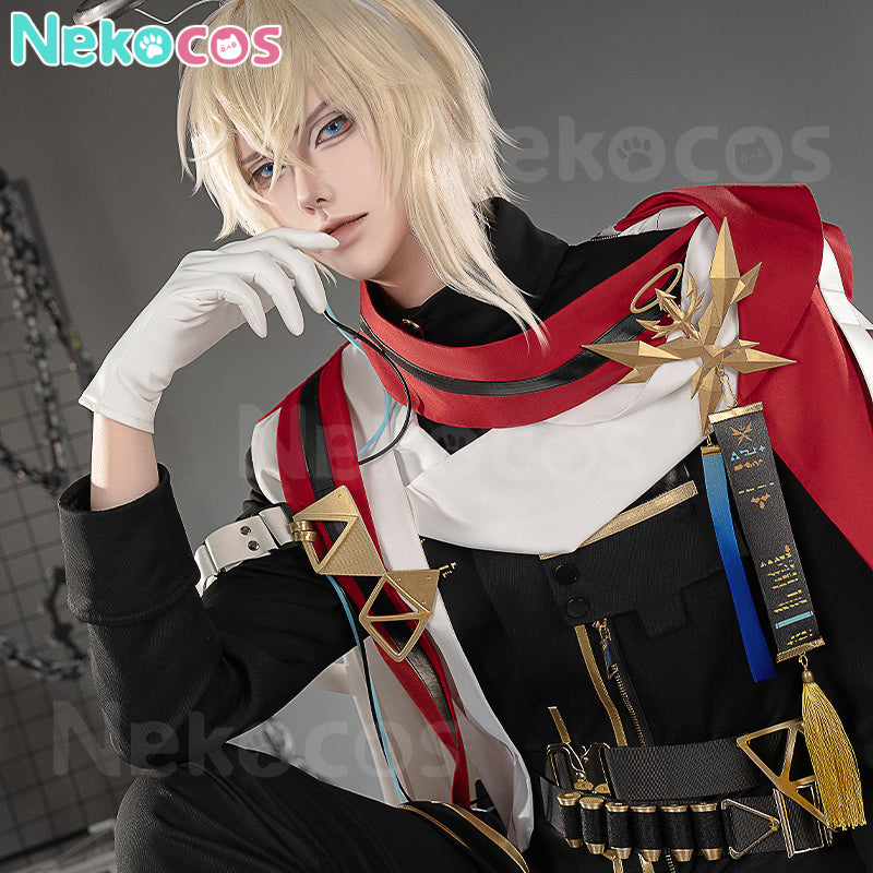 【Nekocos】Game Arknights Cosplay Executor the Ex Foedere Cosplay Costume Premium Edition | Custom-Tailor