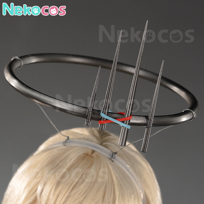 【Nekocos】Game Arknights Cosplay Executor the Ex Foedere Cosplay Costume Premium Edition | Custom-Tailor