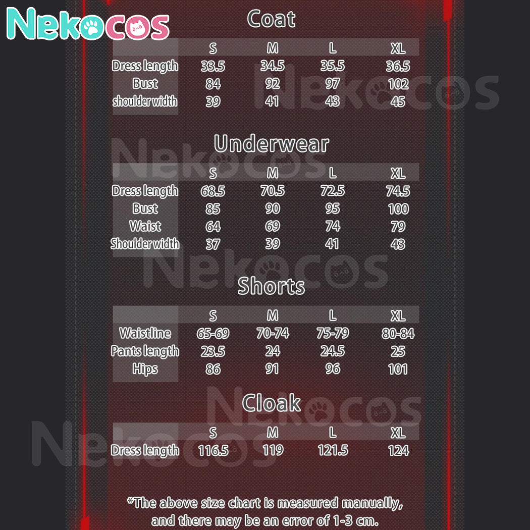 【Nekocos】Game Arknights Cosplay Exusiai Cosplay Costume Premium Edition | Custom-Tailor