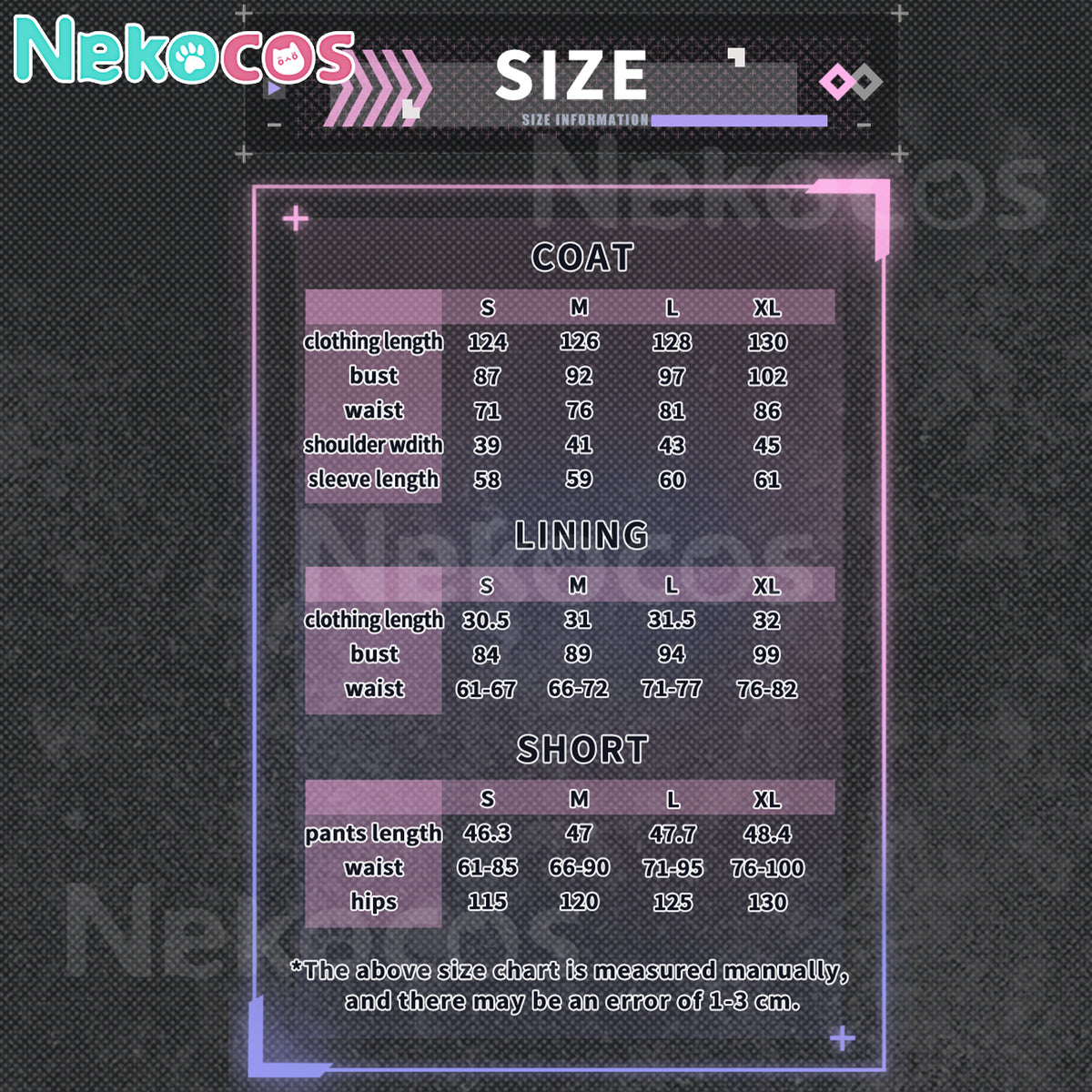 【Nekocos】Game Arknights Cosplay Eyjafjalla Fluffy Little Witch Cosplay Costume Premium Edition