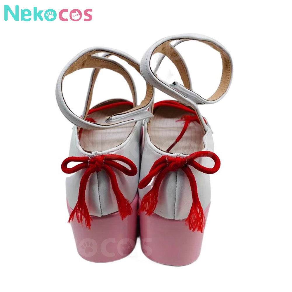 Game Arknights Cosplay Eyjafjalla Cosplay Shoes