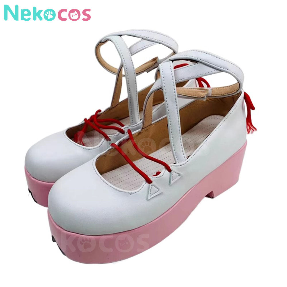 Game Arknights Cosplay Eyjafjalla Cosplay Shoes