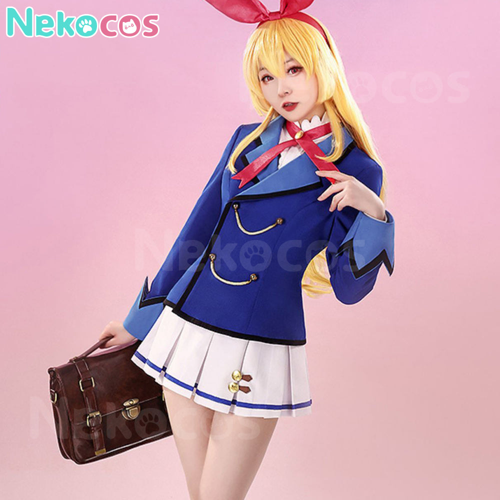 【Nekocos】Anime Aikatsu! Cosplay Fall school uniform Cosplay Costume Premium Edition | In Stock
