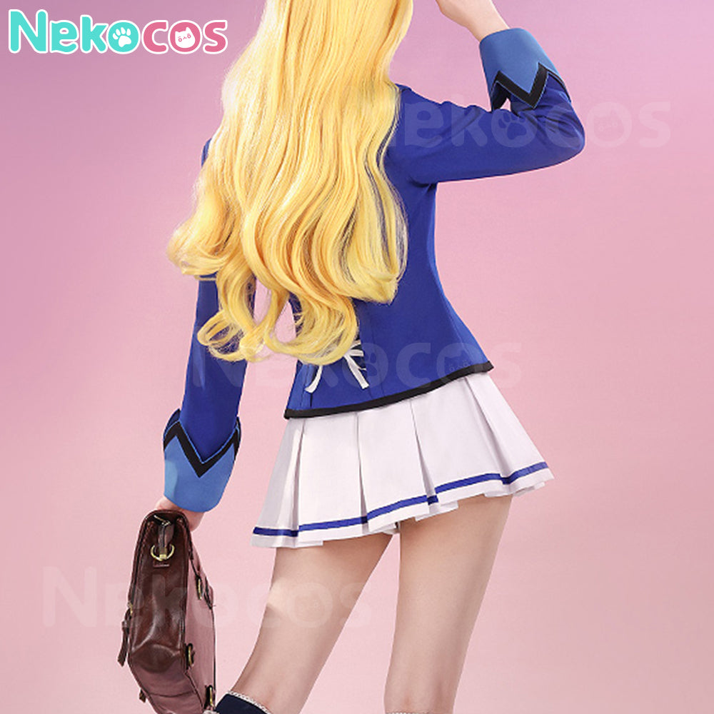 【Nekocos】Anime Aikatsu! Cosplay Fall school uniform Cosplay Costume Premium Edition | In Stock